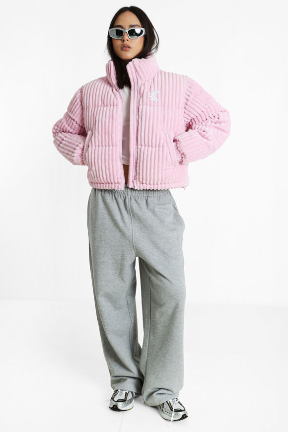 Bild von Corduroy Pufferjacke 
