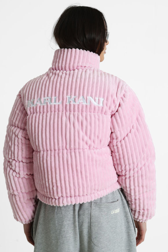 Bild von Corduroy Pufferjacke 