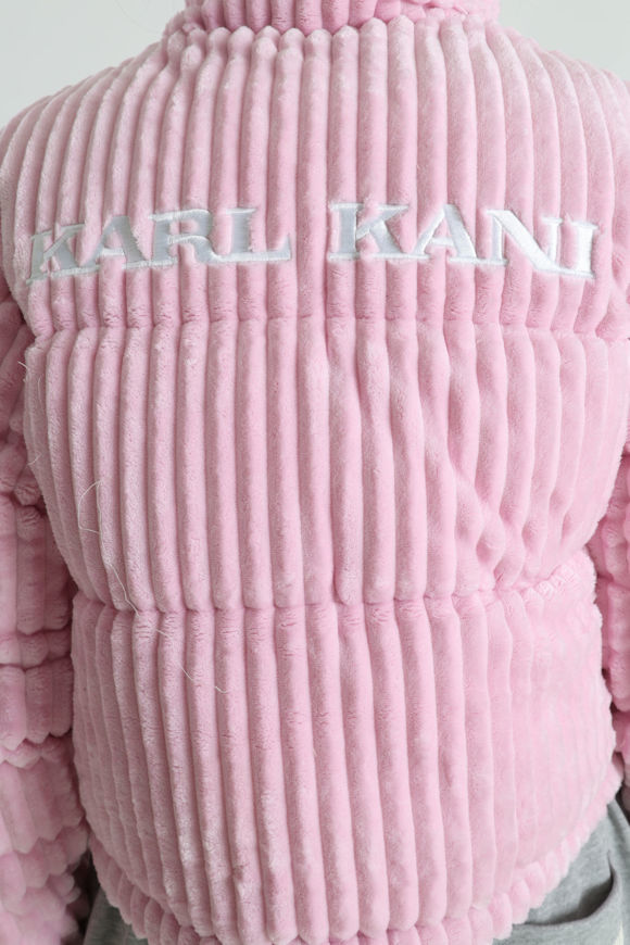 Bild von Corduroy Pufferjacke 