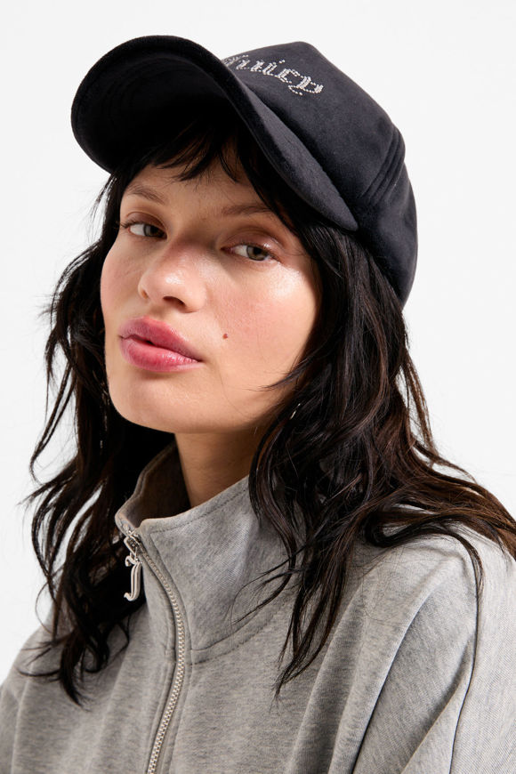 Image sur Casquette en velours / strapback