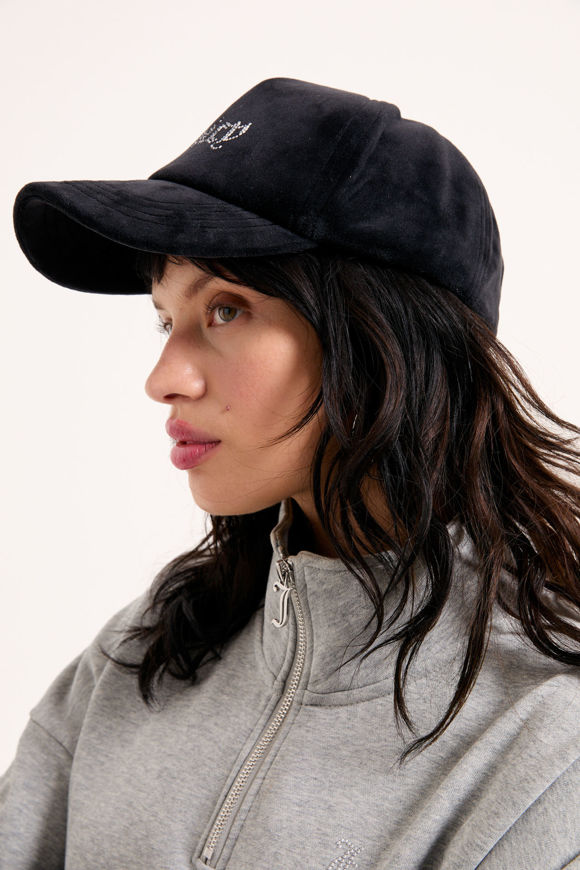 Image sur Casquette en velours / strapback