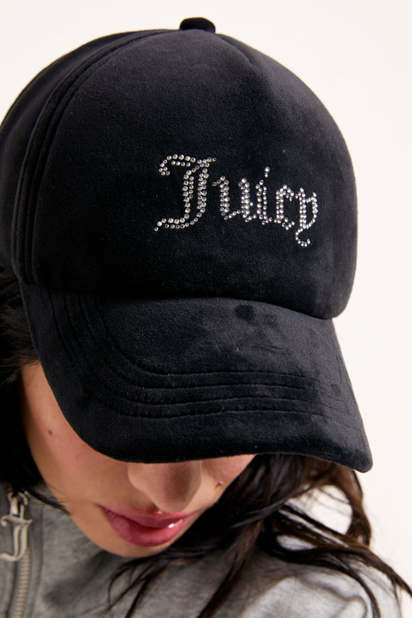 Image sur Casquette en velours / strapback