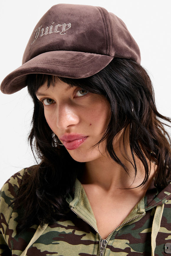 Bild von Samt Cap / Strapback