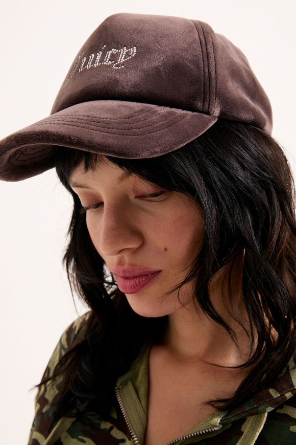 Bild von Samt Cap / Strapback