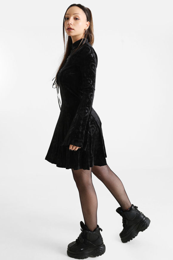 Image sur Lucinda mini robe en velours