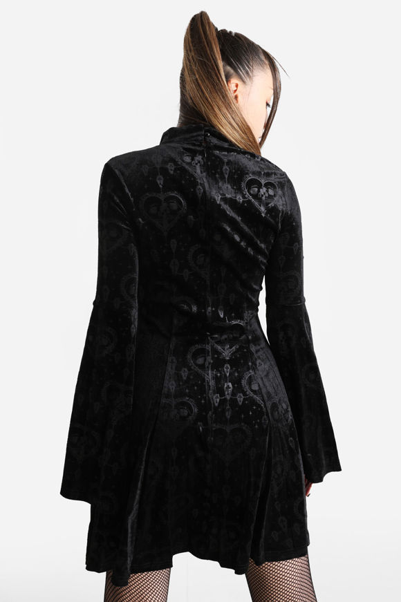 Image sur Lucinda mini robe en velours