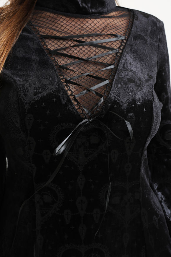 Image sur Lucinda mini robe en velours