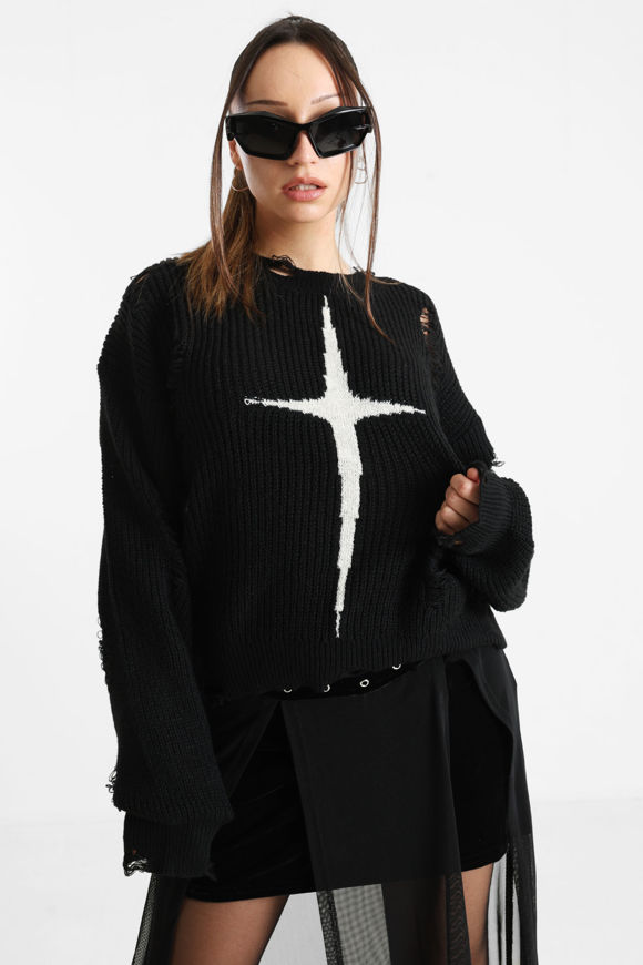 Image sur Kara Vex pull en tricot