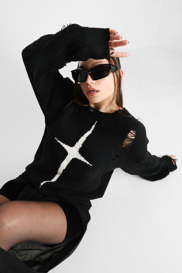 Image sur Kara Vex pull en tricot