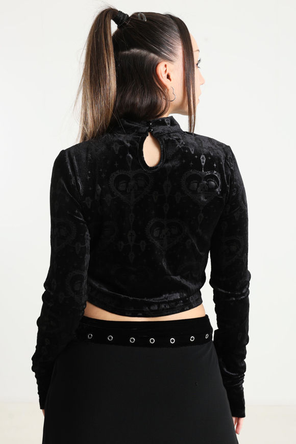 Image sur Selvatrip shirt en velours manches longues