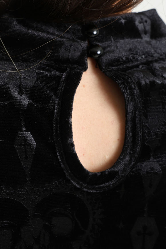 Image sur Selvatrip shirt en velours manches longues