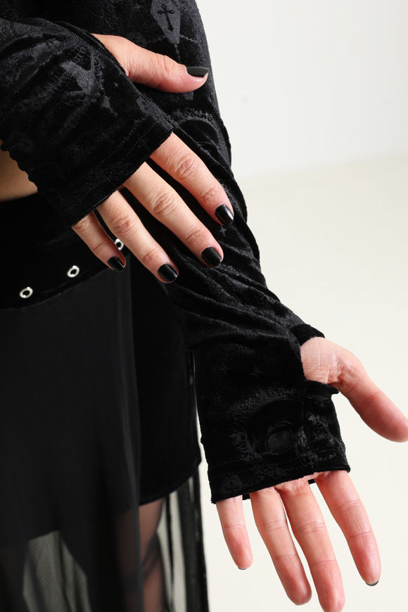 Image sur Selvatrip shirt en velours manches longues