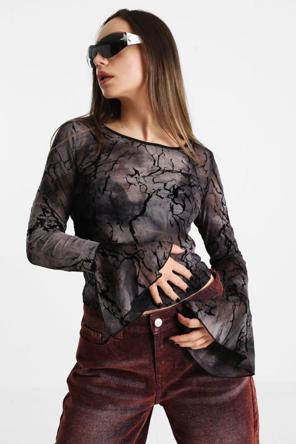 Image sur Valkyrie shirt en mesh manches longues