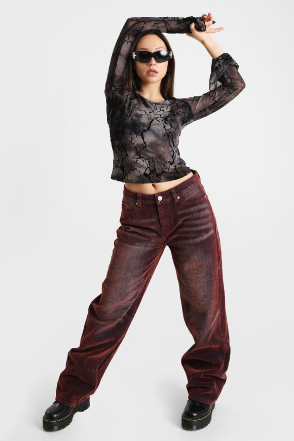 Image sur Valkyrie shirt en mesh manches longues