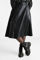 Image de Daphne jupe midi en similicuir