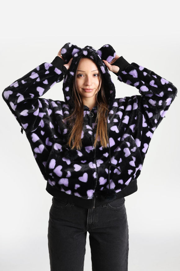 Image sur Nanami veste en fourrure synthétique