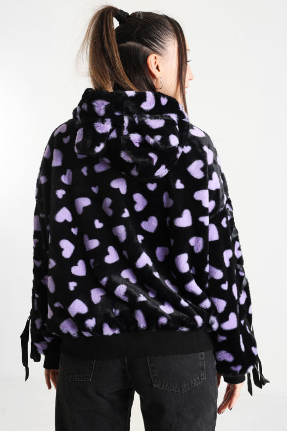 Image sur Nanami veste en fourrure synthétique