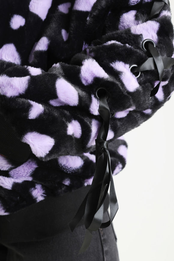 Image sur Nanami veste en fourrure synthétique