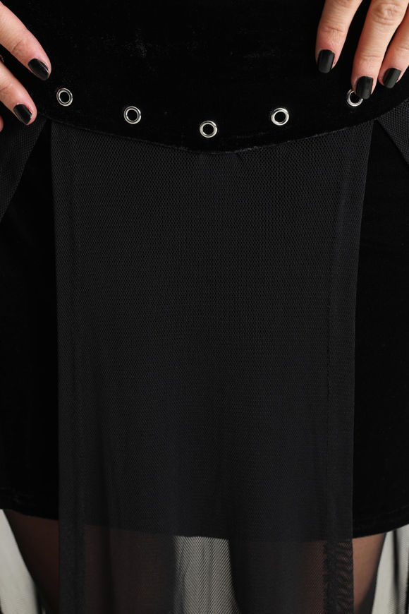 Bild von Obsidian Mesh Maxirock