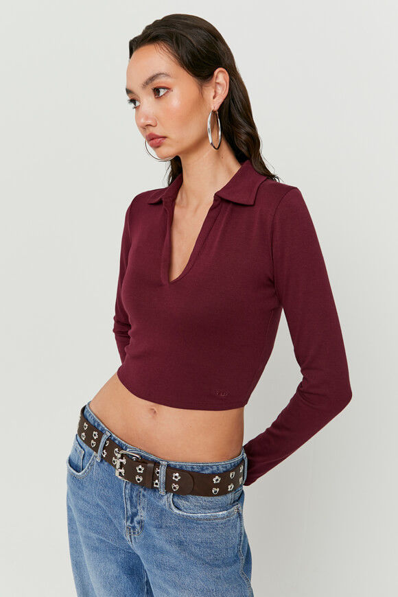 Image sur Crop Langarmshirt