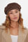 Bild von Kunstwildleder Beret