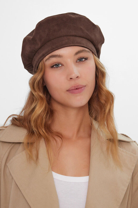 Image sur Kunstwildleder Beret