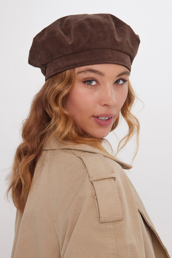 Image sur Kunstwildleder Beret