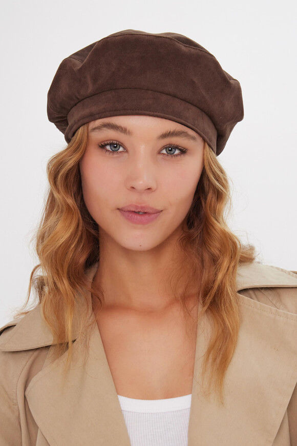 Image sur Kunstwildleder Beret