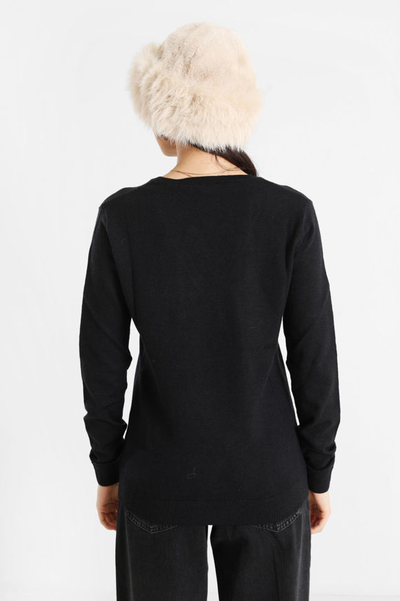 Bild von Feinstrickpullover