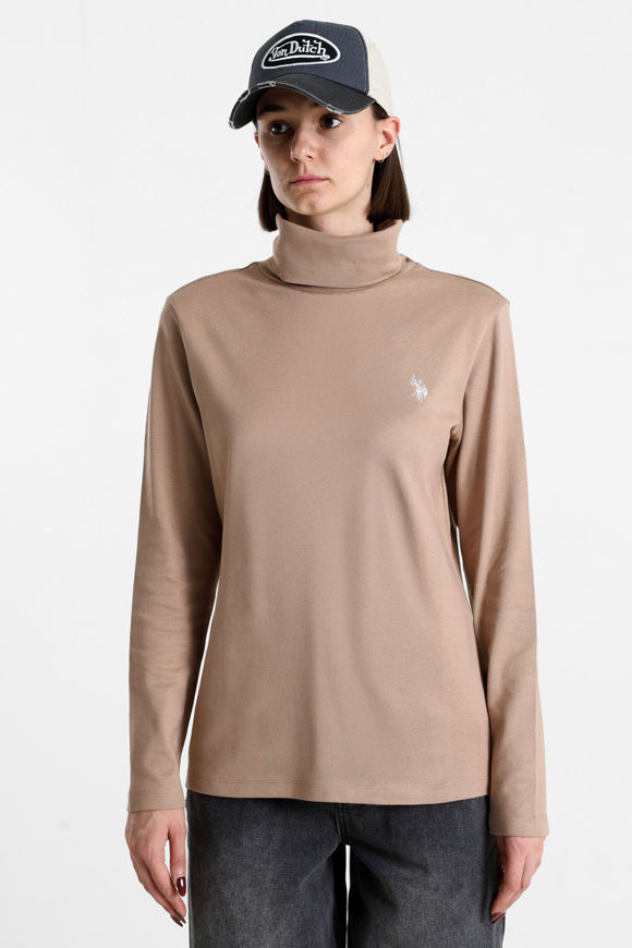 Image sur Jane Rollkragen Langarmshirt