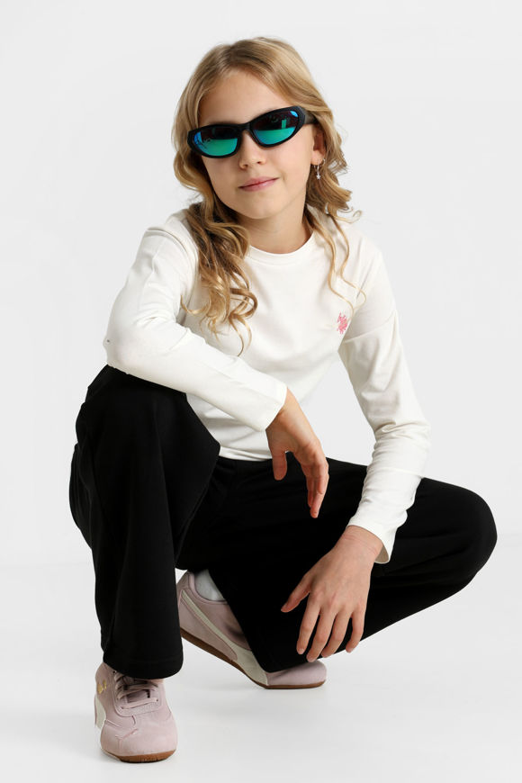 Image sur Blue shirt manches longues