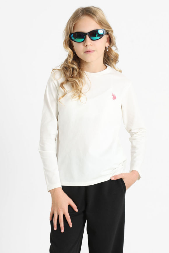 Image sur Blue shirt manches longues