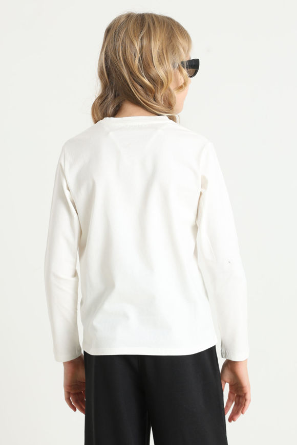 Image sur Blue shirt manches longues