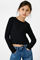 Bild von KOGNELLA geripptes Langarmshirt
