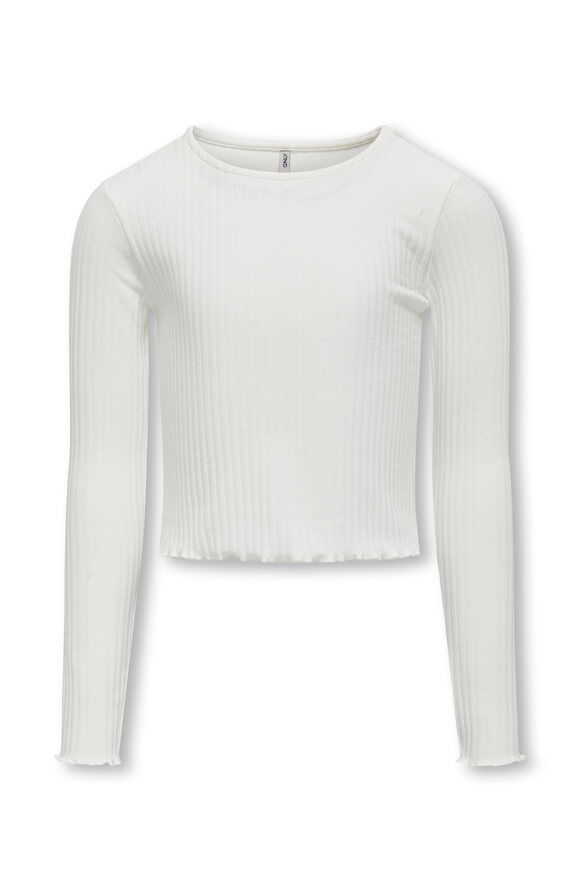 Bild von KOGNELLA geripptes Langarmshirt