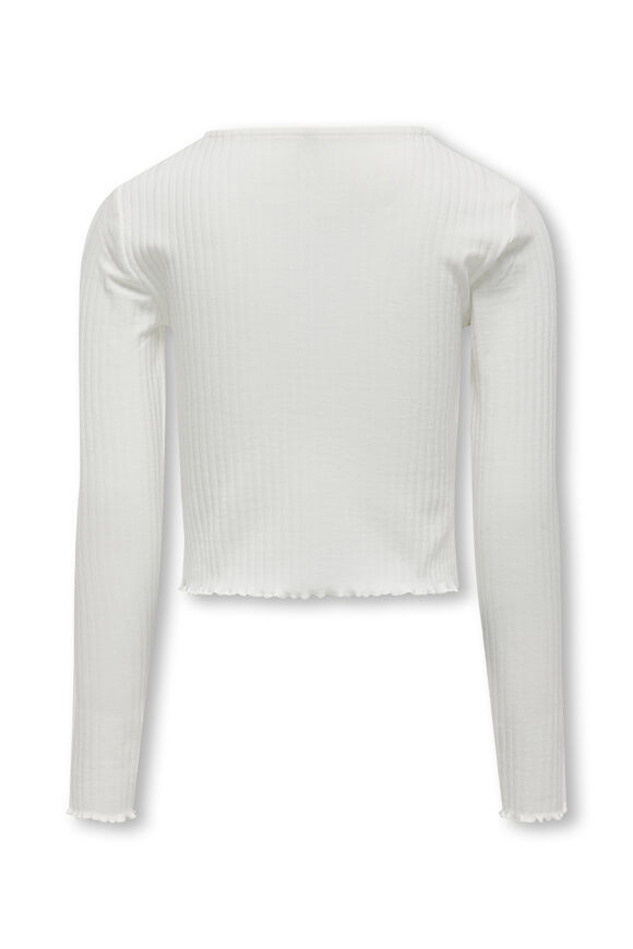 Bild von KOGNELLA geripptes Langarmshirt