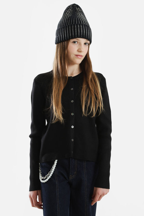 Bild von KOGNATASCHA gerippter Cardigan