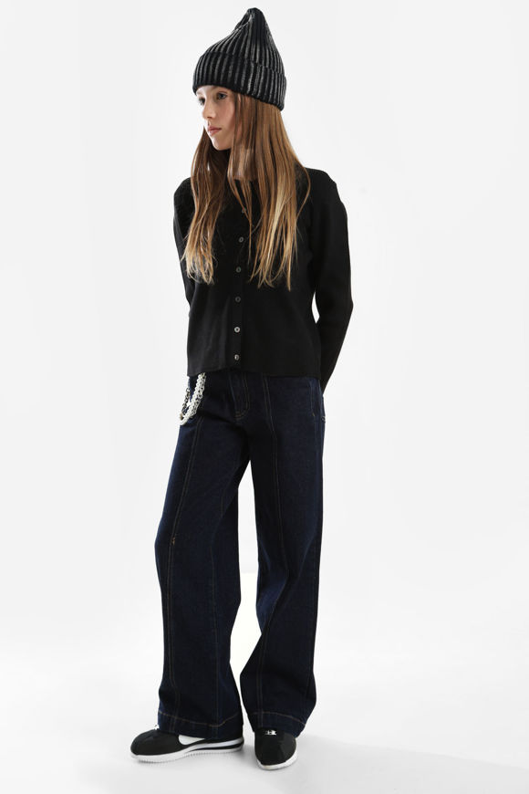 Bild von KOGNATASCHA gerippter Cardigan