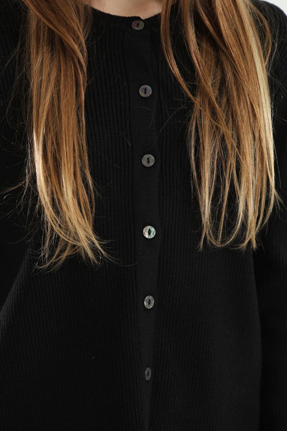 Bild von KOGNATASCHA gerippter Cardigan