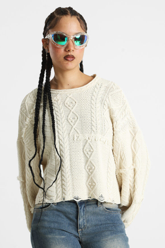 Bild von ONLDALIA Crop Strickpullover