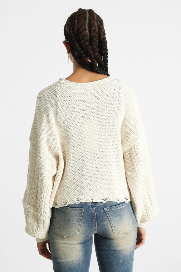 Bild von ONLDALIA Crop Strickpullover