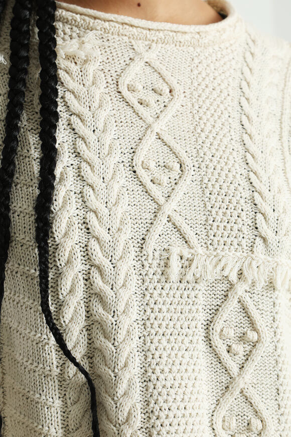 Bild von ONLDALIA Crop Strickpullover