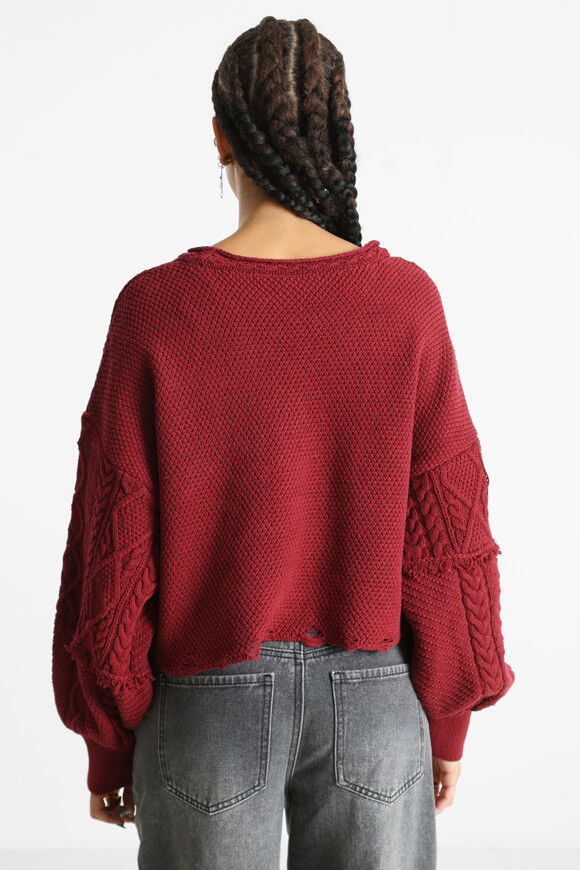 Bild von ONLDALIA Crop Strickpullover