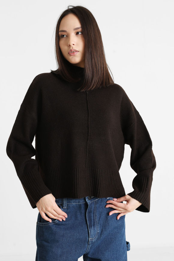 Image sur ONLWHITNEY pull en tricot
