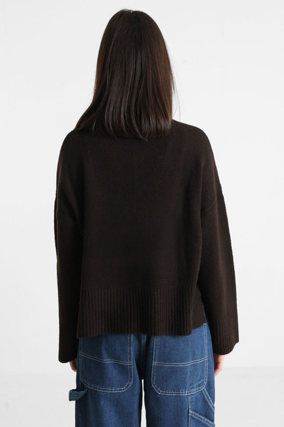 Image sur ONLWHITNEY pull en tricot