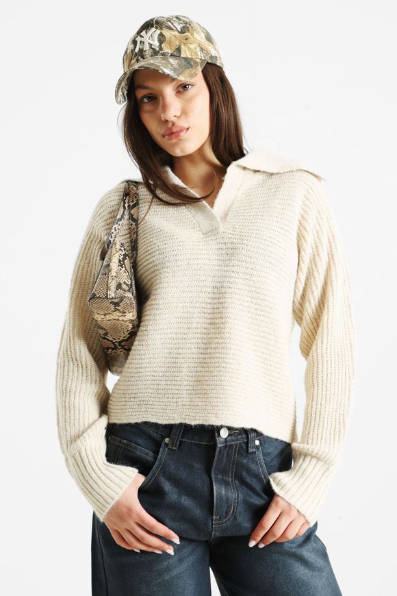 Bild von ONLMALLY Strickpullover