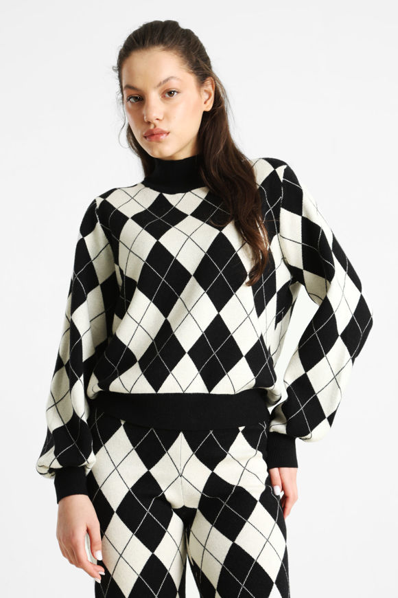 Bild von ONLANNY Strickpullover