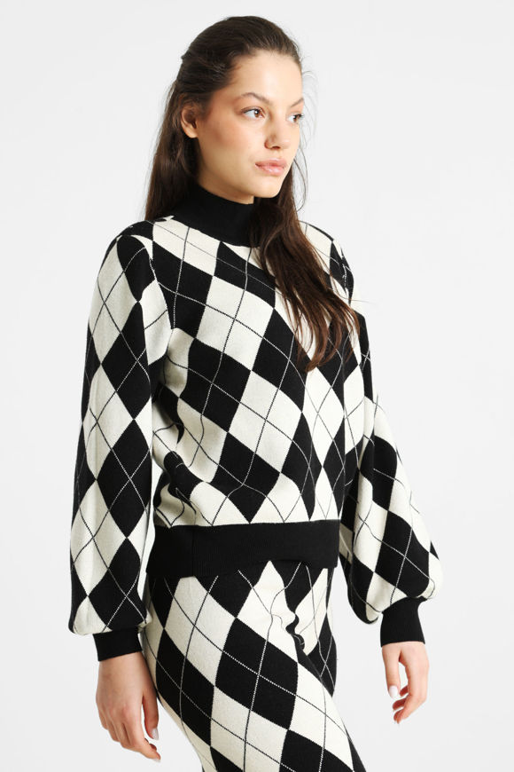 Bild von ONLANNY Strickpullover