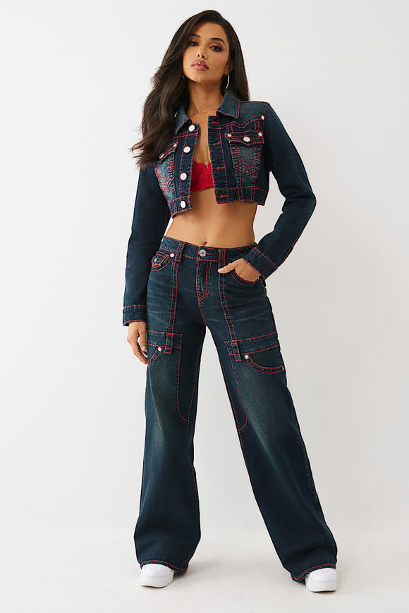 Bild von Bobbi Baggy Fit Jeans