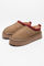 Image de Slippers plateau doublés
